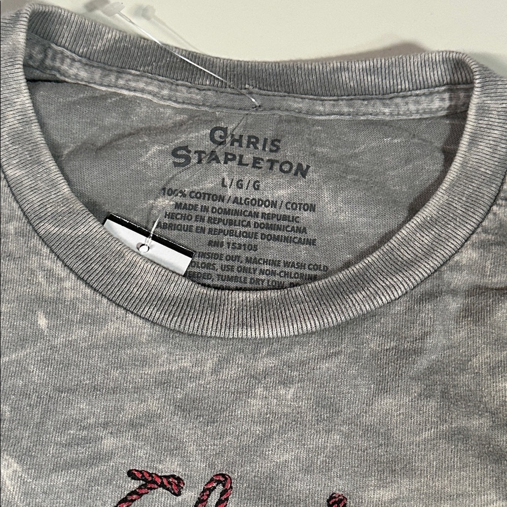 NWOT Chris Stapleton Graphic T-Shirt - Picture 2 of 8